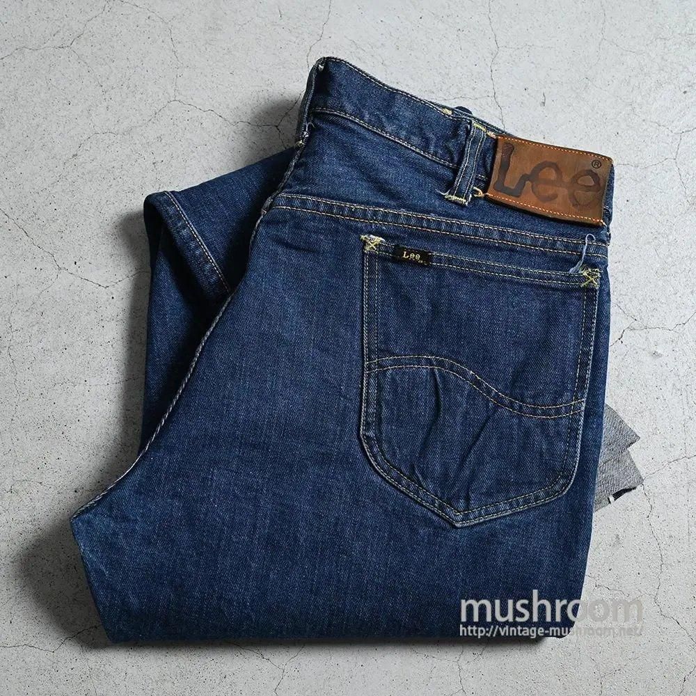 Lee 101Z RIDERS JEANS with SELVEDGE（1960'S/DARK COLOR/W34
