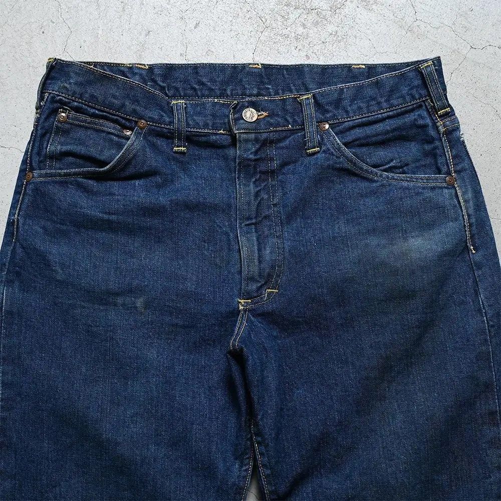 Lee 101Z RIDERS JEANS with SELVEDGE（1960'S/DARK COLOR/W34