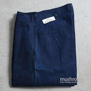 WW2 U.S.NAVY DUNGAREE DENIM TROUSERSALMOST DEADSTOCK/SZ 32