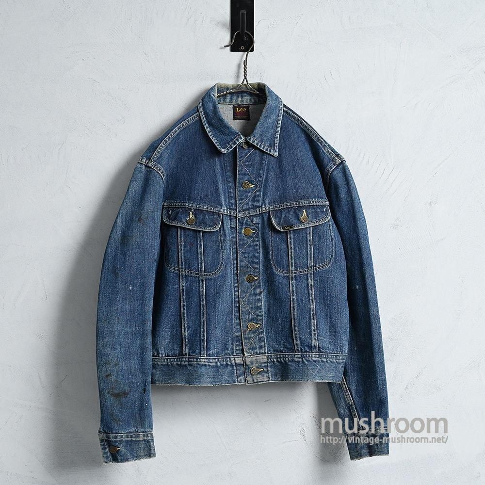 Lee 101-J DENIM JACKET（1950'S/SZ 42/GOOD INDIGO） - 古着屋