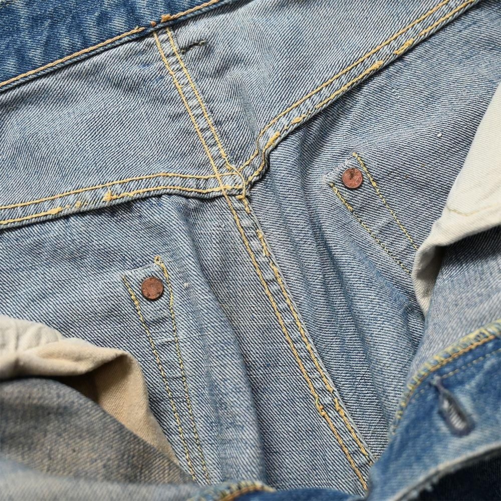 1950s levi's 501xx amazing repair オリジナル 1950s levi's 501xx amazing repair オリジナル - メルカリ