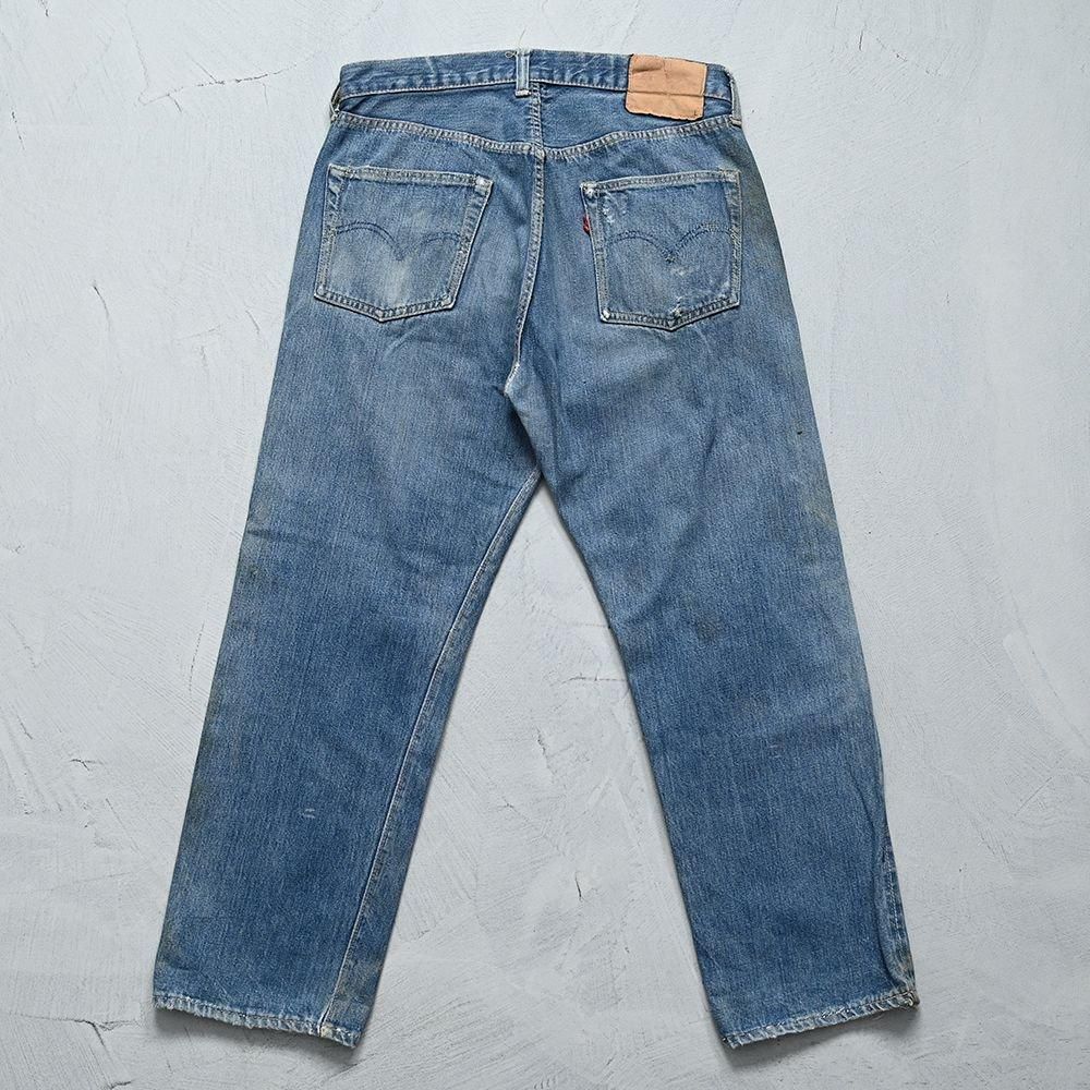 LEVI'S 501XX JEANS（1950'S/AMAZING REPAIR/GOLDEN SIZE