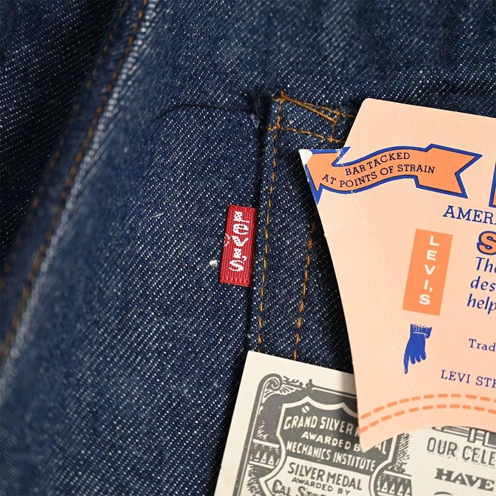 LEVI'S 501 赤耳 JEANS（'80/DEADSTOCK/W36L34） - 古着屋