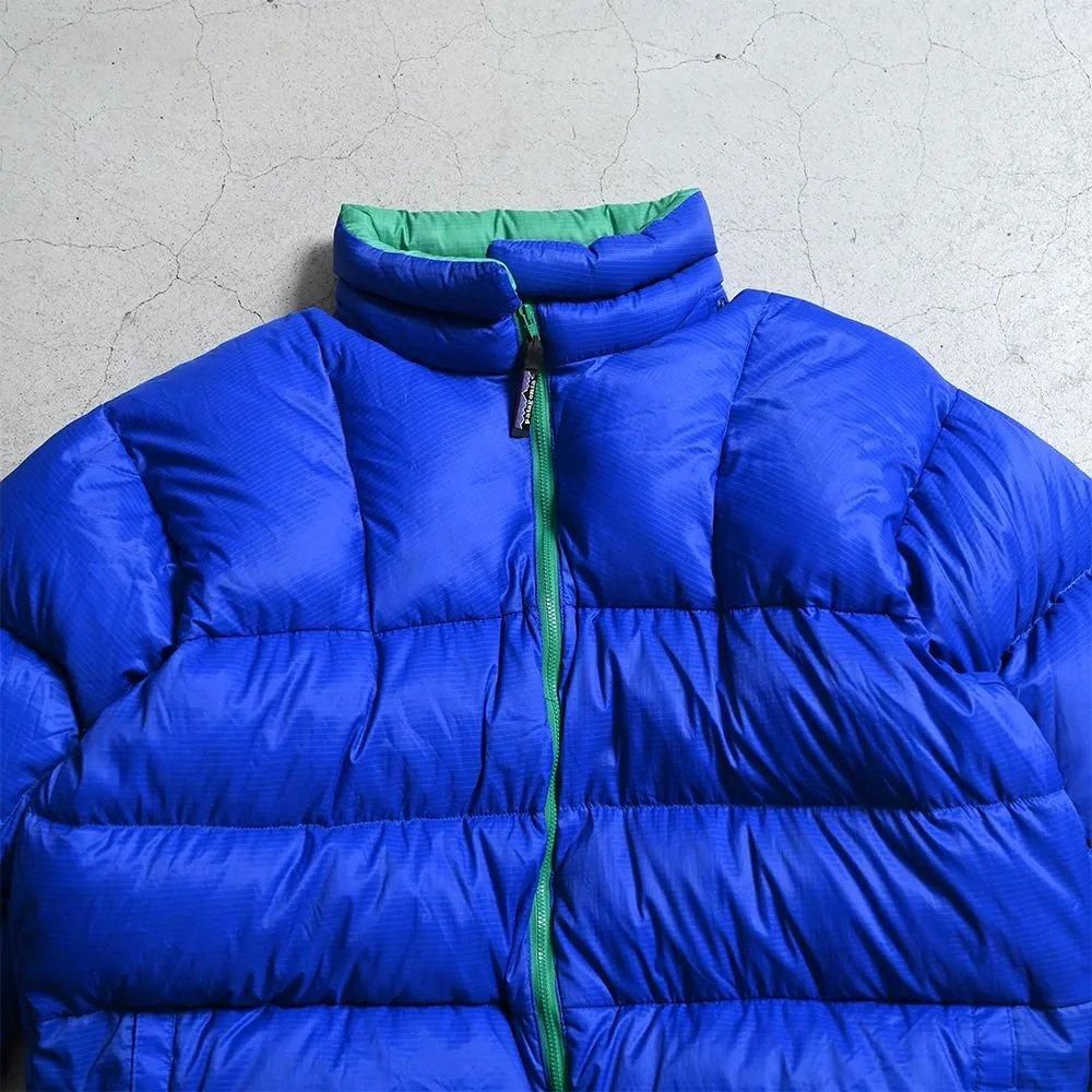 PATAGONIA DOWN JACKET & PANTS('90/DEADSTOCK/LARGE) - 古着 PATAGONIA DOWN JACKET & PANTS('90/DEADSTOCK/LARGE) - 古着