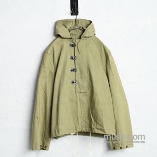 WW2 U.S.NAVY RAIN PARKA with STENCILALMOST DEASTOCK/SMALL