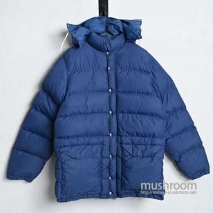 HOLUBAR DOWN JACKET with HOODYAround 1970'S/GOOD CONDITION/X-LARGE