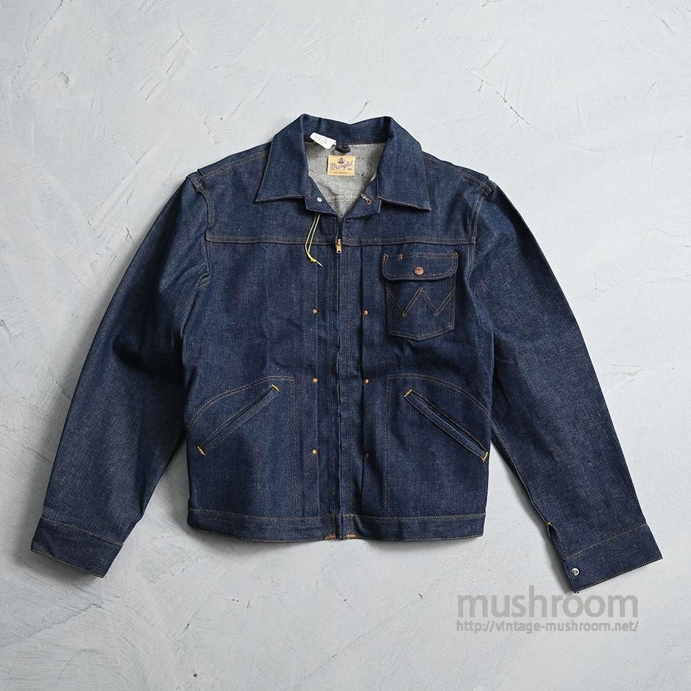 WRANGLER 11MJZ DENIM JACKET（DEADSTOCK/SZ 44） - 古着屋