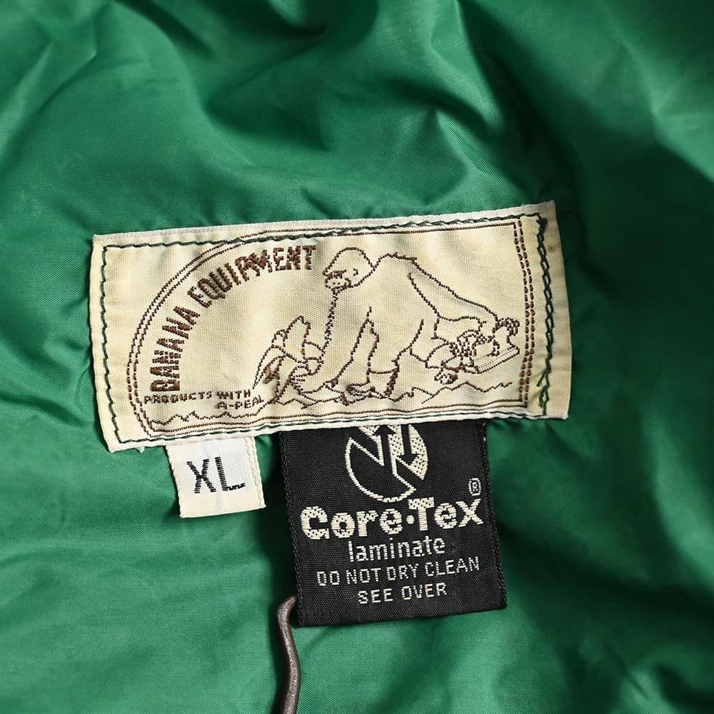 BANANA EQUIPMENT GORE-TEX MOUNTAIN PARKA（GOOD CONDITION/X