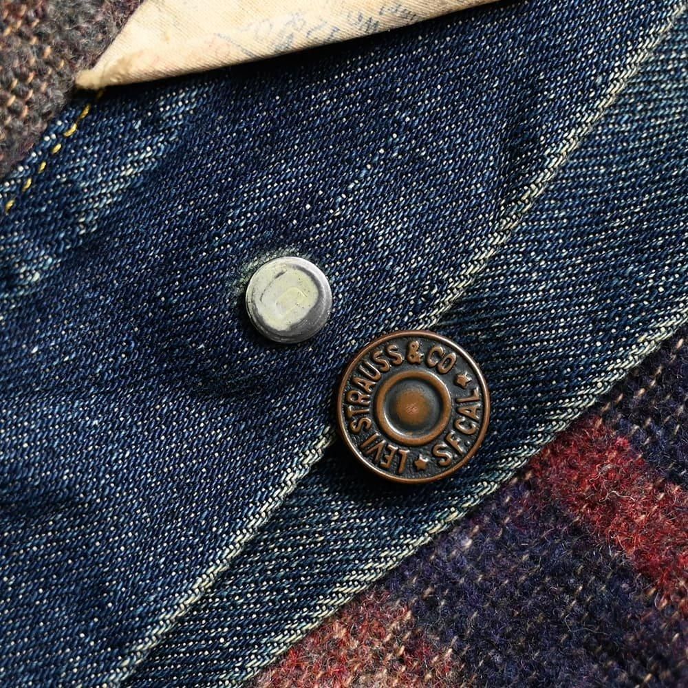 LEVI'S 559XX DENIM JACKET（GOOD INDIGO/SZ 40） - 古着屋