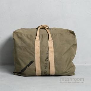 U.S.NAVAL AIRCRAFT FACTORYNAFCANVAS KIT BAG1940'S/GOOD CONDITION