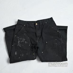 CARHARTT W/KNEE BLACK DUCK PAINTER PANTS with PAINTW36L30/GOOD LOOKING