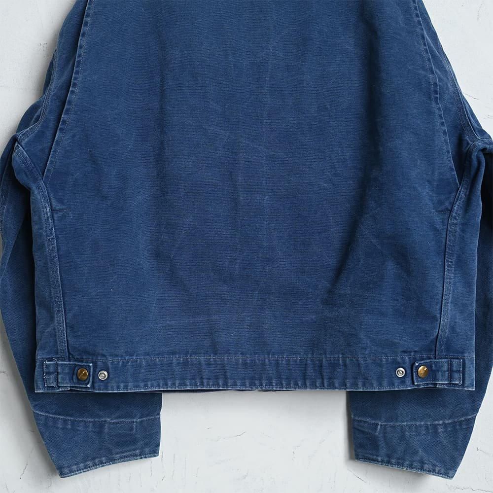 CARHARTT NAVY DUCK DETROIT JACKET（1990'S/RARE PIECE/BIG
