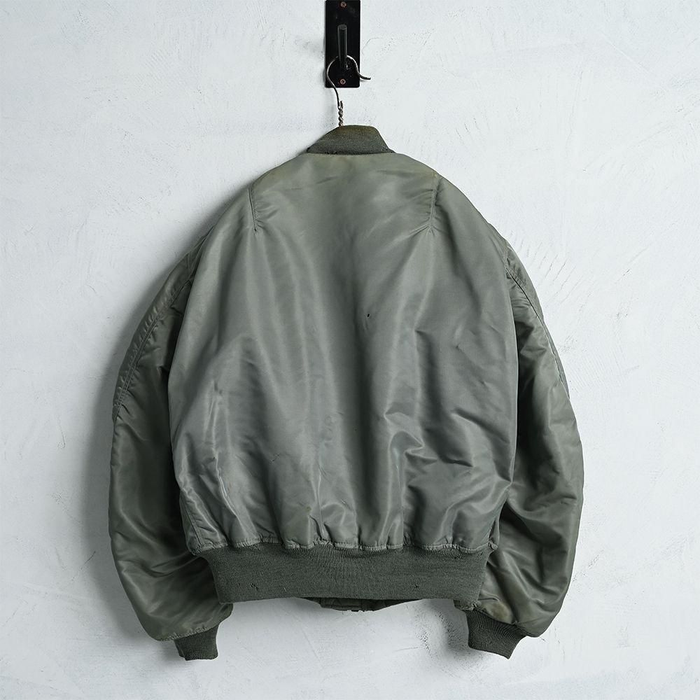 USAF MA-1 FLIGHT JACKET by DOBBS INDUSTIRIES（'58/X-LARGE