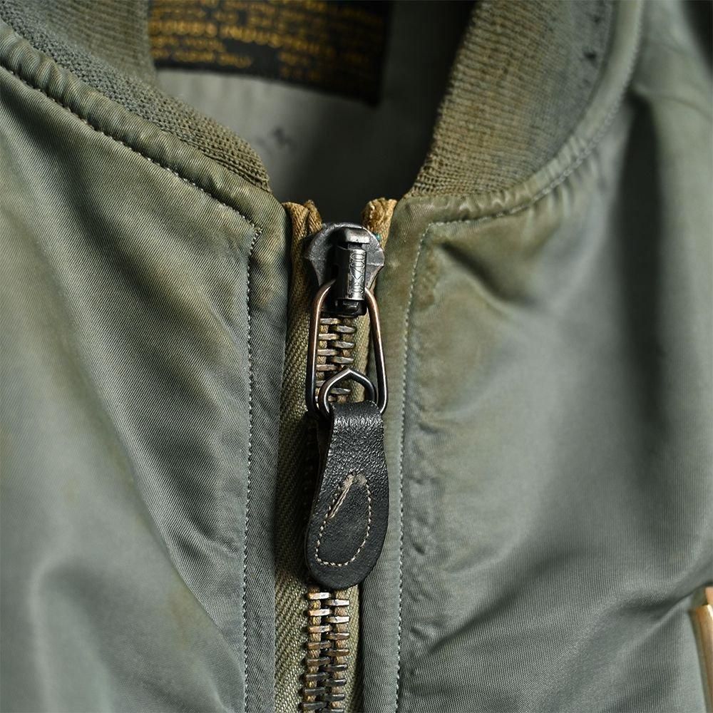 USAF MA-1 FLIGHT JACKET by DOBBS INDUSTIRIES（'58/X-LARGE