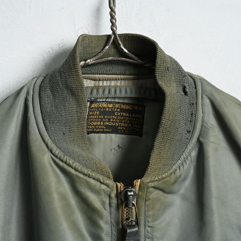 USAF MA-1 FLIGHT JACKET by DOBBS INDUSTIRIES（'58/X-LARGE