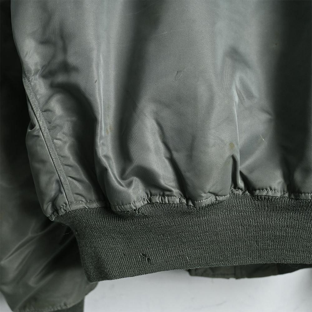 USAF MA-1 FLIGHT JACKET by DOBBS INDUSTIRIES('58/X-LARGE USAF MA-1 FLIGHT JACKET by DOBBS INDUSTIRIES('58/X-LARGE