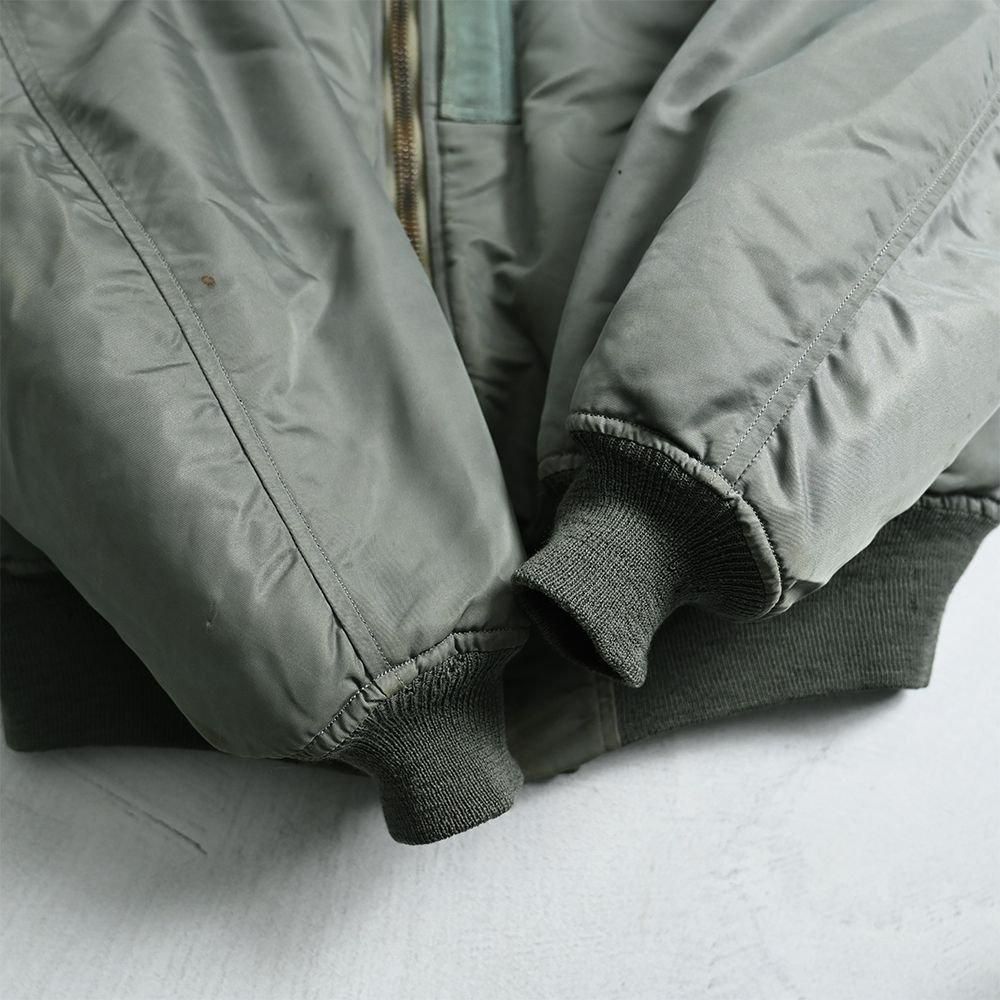 USAF MA-1 FLIGHT JACKET by DOBBS INDUSTIRIES('58/X-LARGE USAF MA-1 FLIGHT JACKET by DOBBS INDUSTIRIES('58/X-LARGE