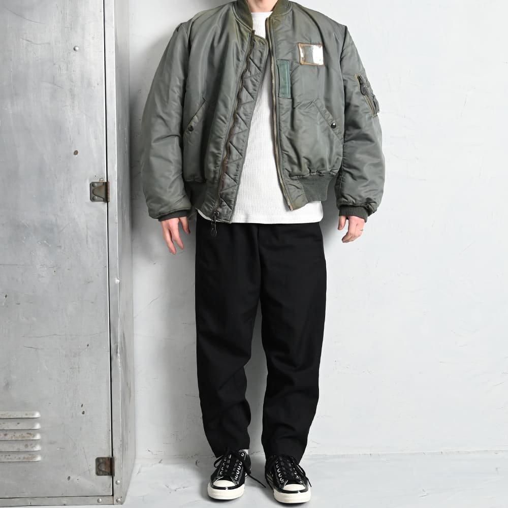 USAF MA-1 FLIGHT JACKET by DOBBS INDUSTIRIES（'58/X-LARGE
