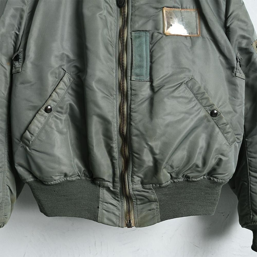 USAF MA-1 FLIGHT JACKET by DOBBS INDUSTIRIES('58/X-LARGE USAF MA-1 FLIGHT JACKET by DOBBS INDUSTIRIES('58/X-LARGE