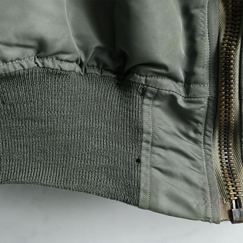 USAF MA-1 FLIGHT JACKET by DOBBS INDUSTIRIES('58/X-LARGE USAF MA-1 FLIGHT JACKET by DOBBS INDUSTIRIES('58/X-LARGE