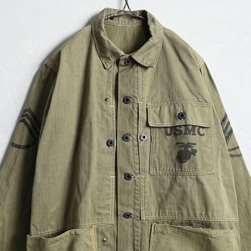 P-44 USMC HMB vintageミリタリージャケット USMC P-44 ”MODIFIED