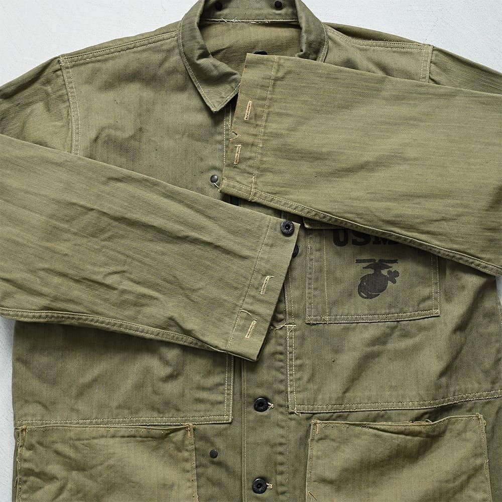 P-44 USMC HMB vintageミリタリージャケット USMC P-44 ”MODIFIED