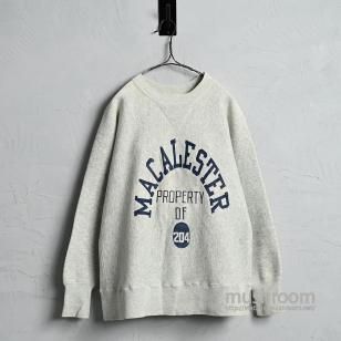 CHAMPION W/V REVERSE WEAVE1930'S/UNUSUAL DETAIL/LARGE