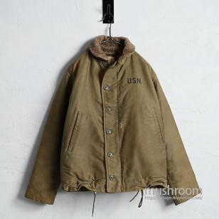 U.S.NAVY N-1 DECK JACKET with STENCILGOOD CONDITION