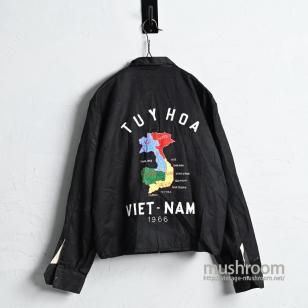 VIET-NAM 1966 TOUR JACKETDEADSTOCK/BIG SIZE