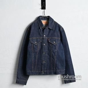 LEVI'S 70505-0217 BIGE DENIM JACKETMAYBE..DEADSTOCK/GOLDEN SIZE