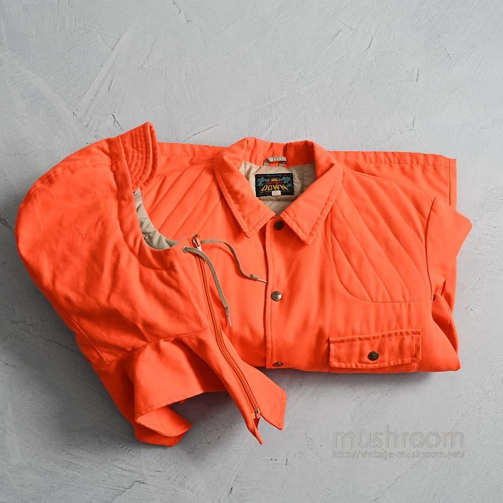 EDDIE BAUER HUNTING DOWN JACKET with HOODY（GOOD CONDITION