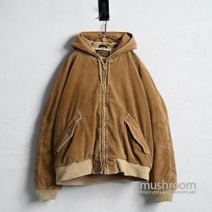 EDDIE BAUER CORDUROY DOWN PARKA1980'S/GOOD CONDITION