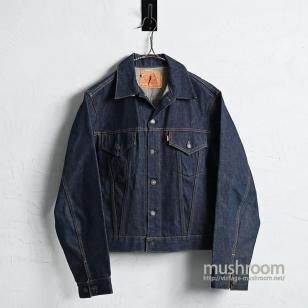 LEVI'S 557 DENIM JACKETNON-WASHED/SZ 42