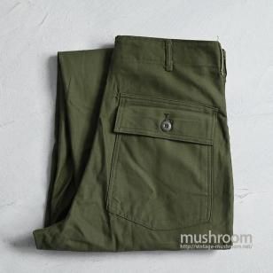 U.S.ARMY UTILITY TROUSERS '67/DEADSTOCK/W34L33