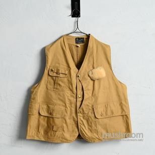 AMERICAN FIELD FISHING VEST by HETTRICKSZ 44/VERY GOOD CONDITION