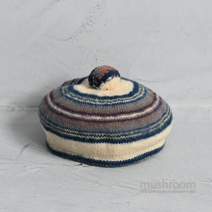 L.L.BEAN WOOL TAM HAT1970'S/MINT CONDITION