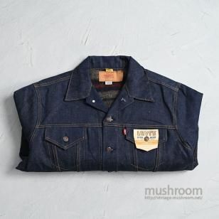 LEVI'S 70505-0317 DENIM JACKETDEADSTOCK/SZ 50
