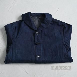WW2 U.S.NAVY DANGAREE DENIM JACKETDEADSTOCK