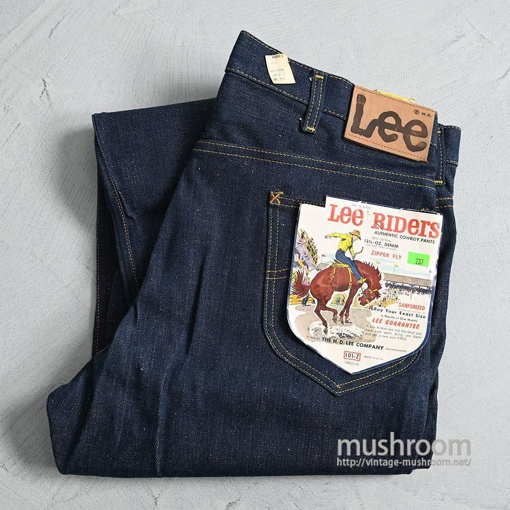 70s Lee デッドストック Riders 200-0041 101Z直後 70s Lee デッドストック Riders 200-0041 101Z直後