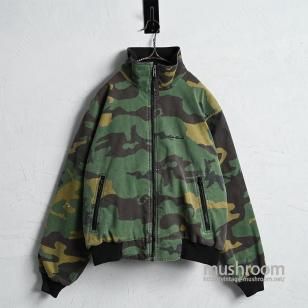 EDDIE BAUER CAMOUFLAGE WINDFOIL JACKETGOOD CONDITION/MEDIUM