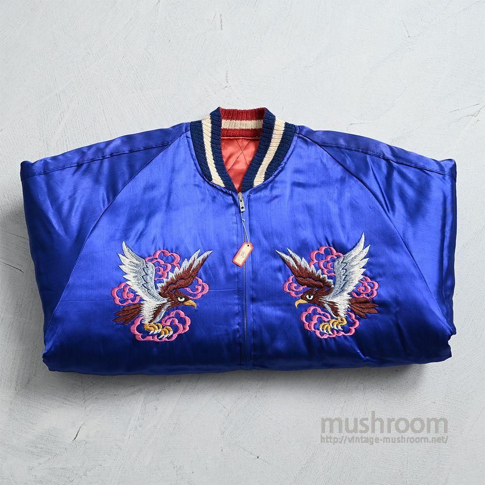 JAPAN SOUVENIR JACKET (DEADSTOCK/SIZE 並) - 古着屋 JAPAN SOUVENIR JACKET (DEADSTOCK/SIZE 並) - 古着屋
