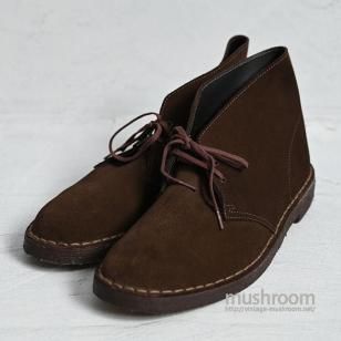OLD CLARKS DESERT BOOTSMINT CONDITION/US 9
