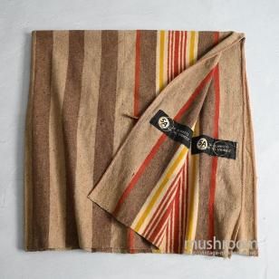 5A STRIPED HORSE BLANKET1900'S/VERY GOOD CONDITION