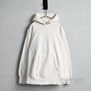 CHAMPION PLAIN REVERSE WEAVE HOODY GOOD CONDITION/LARGE