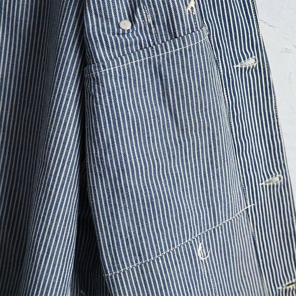 Lee 98-J HICKORY-STRIPED CHORE JACKET（HOUSE MARK TAG/GOOD