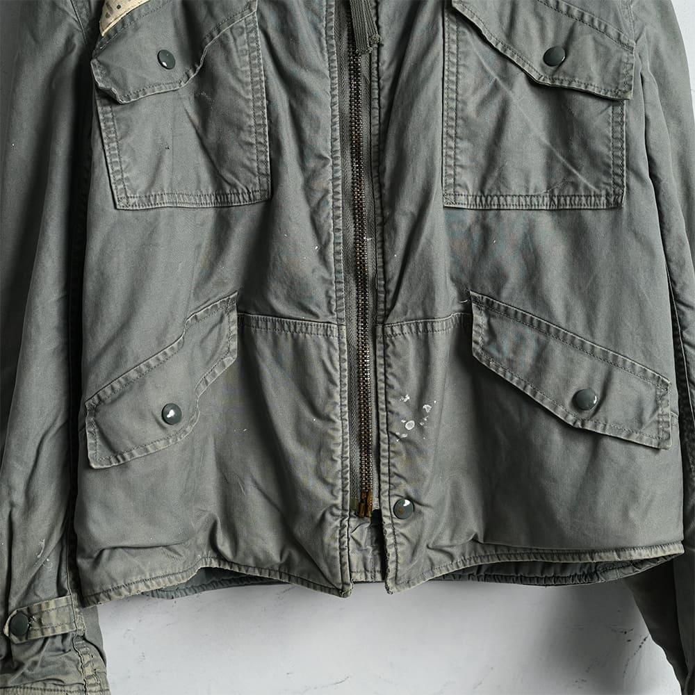 U.S AIR FORCE CWU-7/P FLIGHT JACKET with STENCIL（'73/MEDIUM