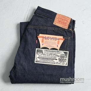 LEVI'S 501 501 BIGE JEANS1960'S/DEADSTOCK/W38L34