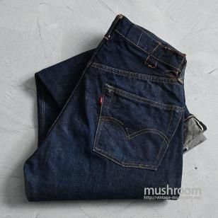 LEVI'S 501XX JEANS'47 MODEL/VERY GOOD CONDITION/DARK COLOR