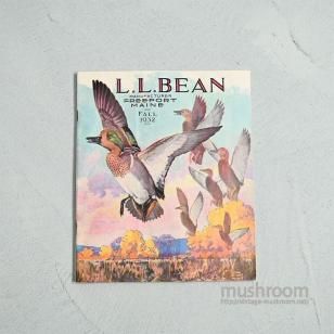 L.L.BEAN 1932 FALL CATALOGGOOD CONDITION
