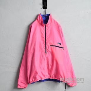 PATAGONIA LIGHTWEIGHT REVERSIBLE WINDBREAKERAround 1980'S/GOOD CONDITION/LARGE